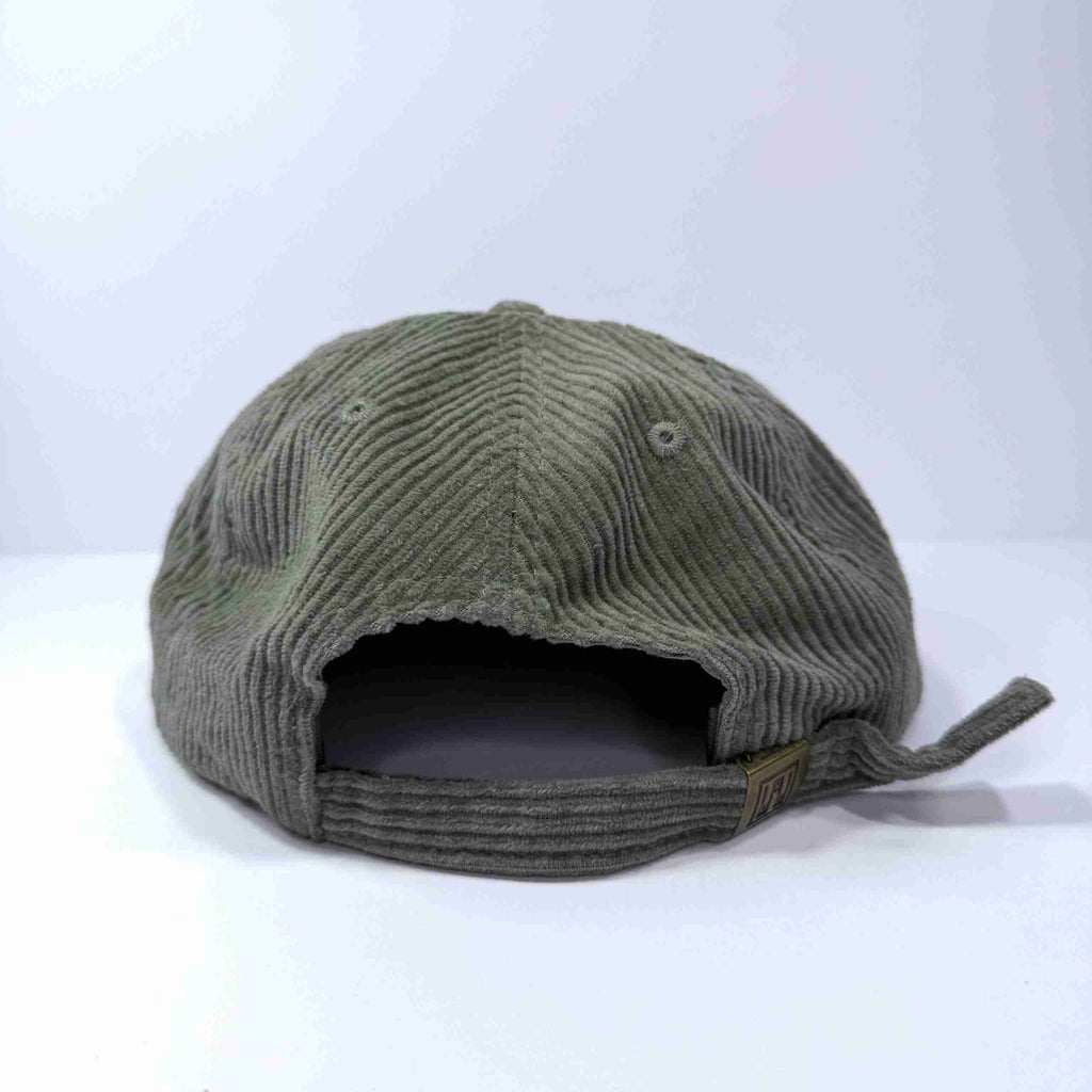 z. San Francisco Golden Gate Bridge: Corduroy Hat: Green image 3