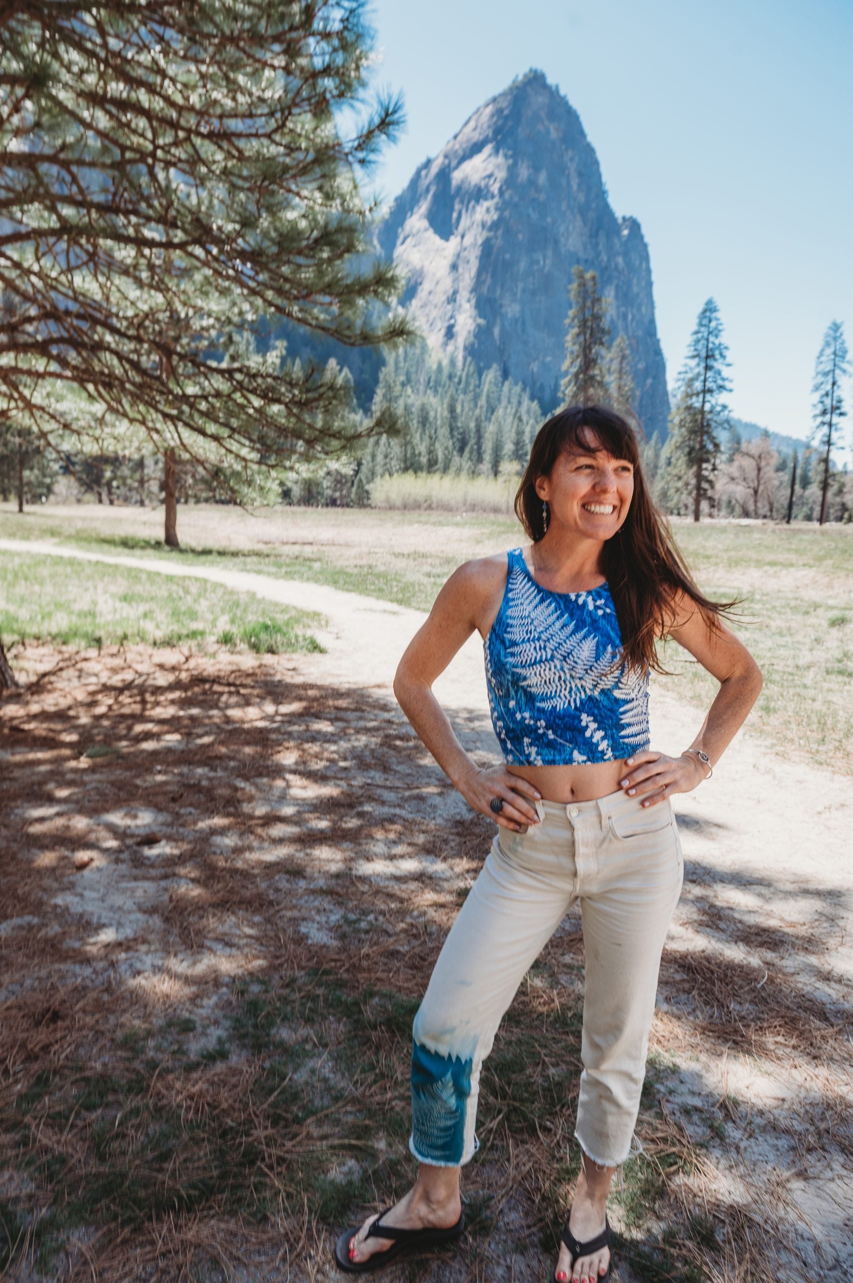 Fern + Lupine Crop Top image 4