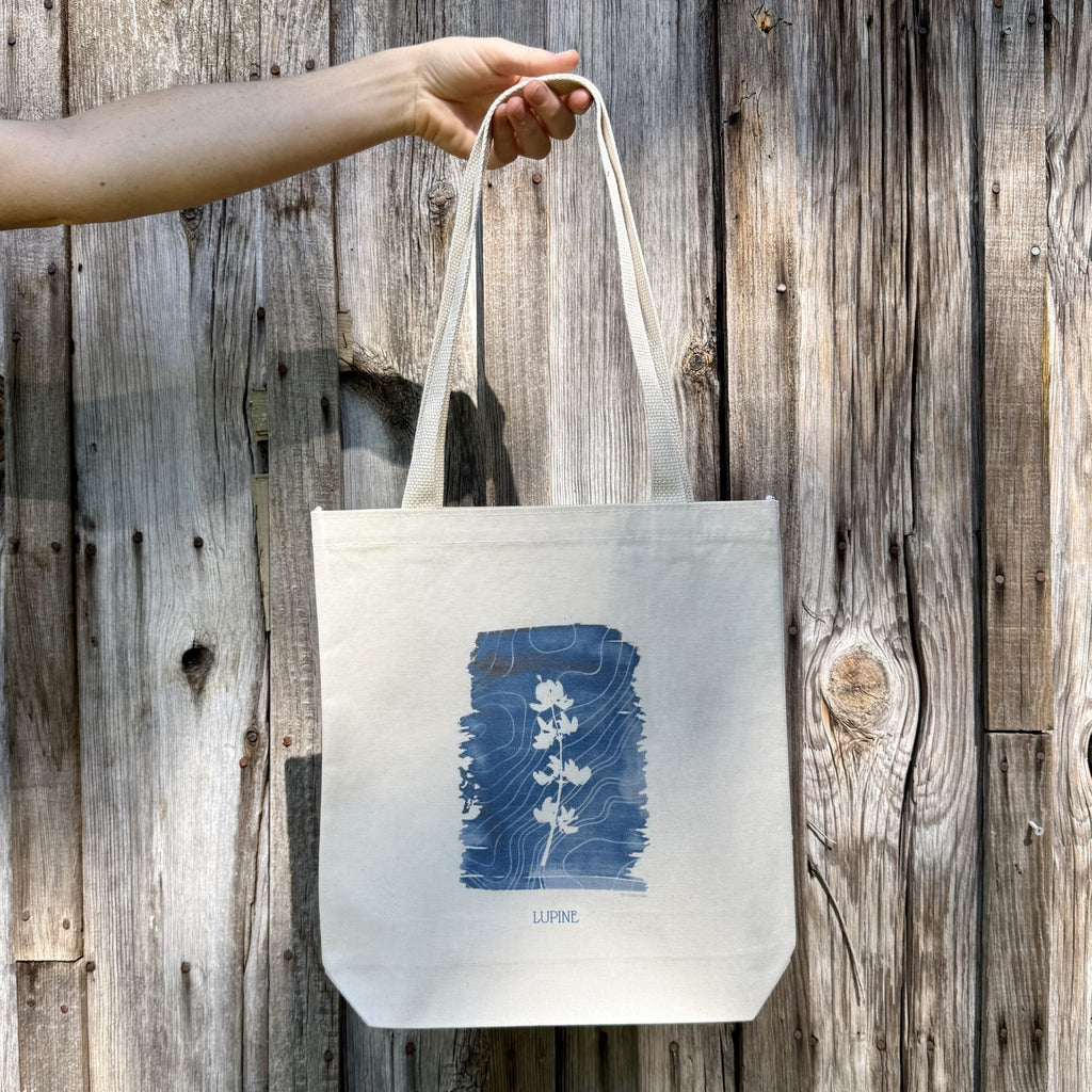 Tote Bag: Lupine image 1