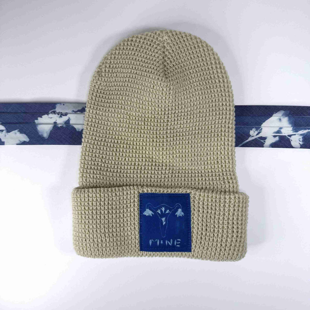 Waffle Knit: Cream: Uterus image 0