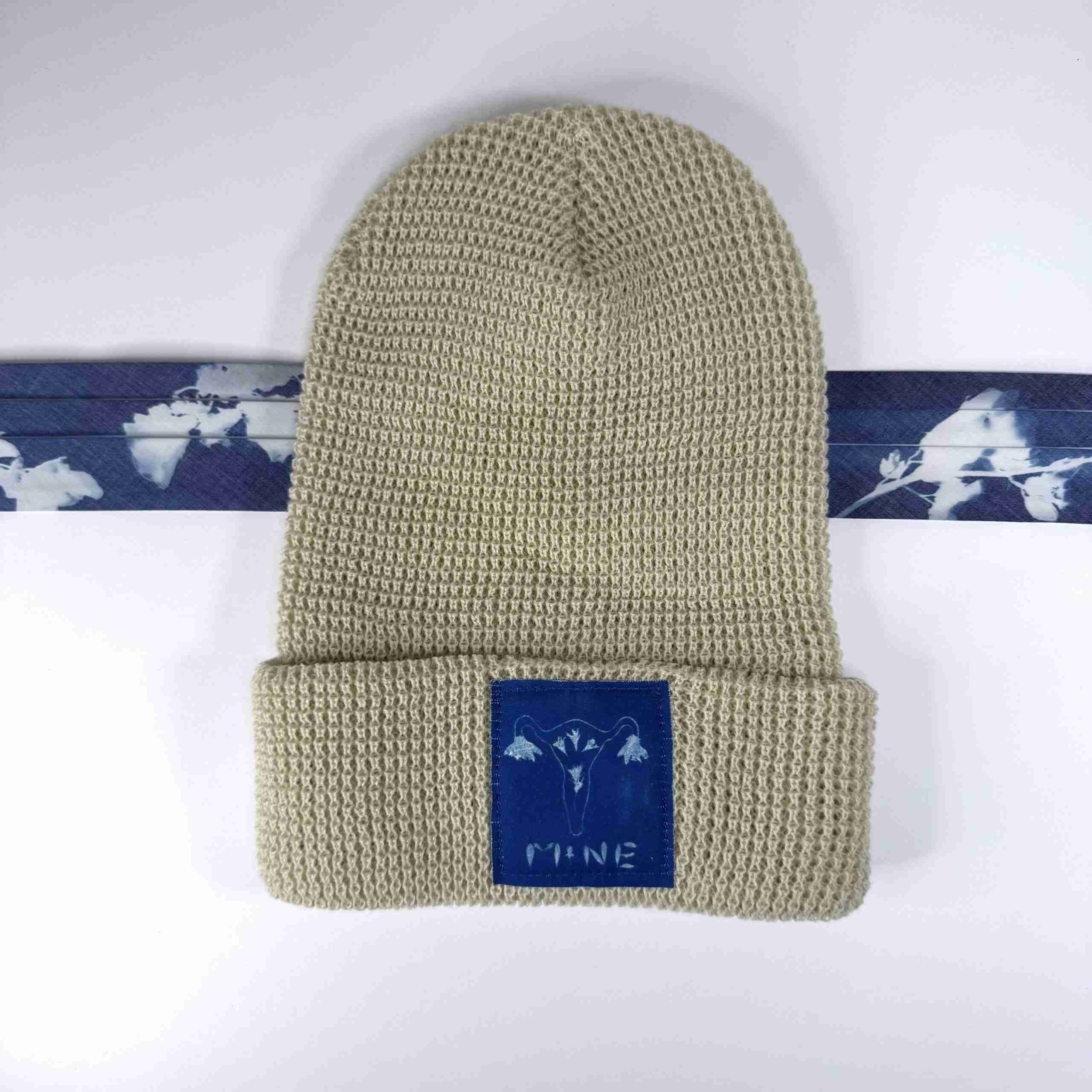 Waffle Knit: Cream: Uterus image 0