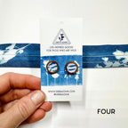 Cyanotype 12mm Stud Earrings image 9
