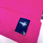 Pink Beanie: Wildflower 04 image 1