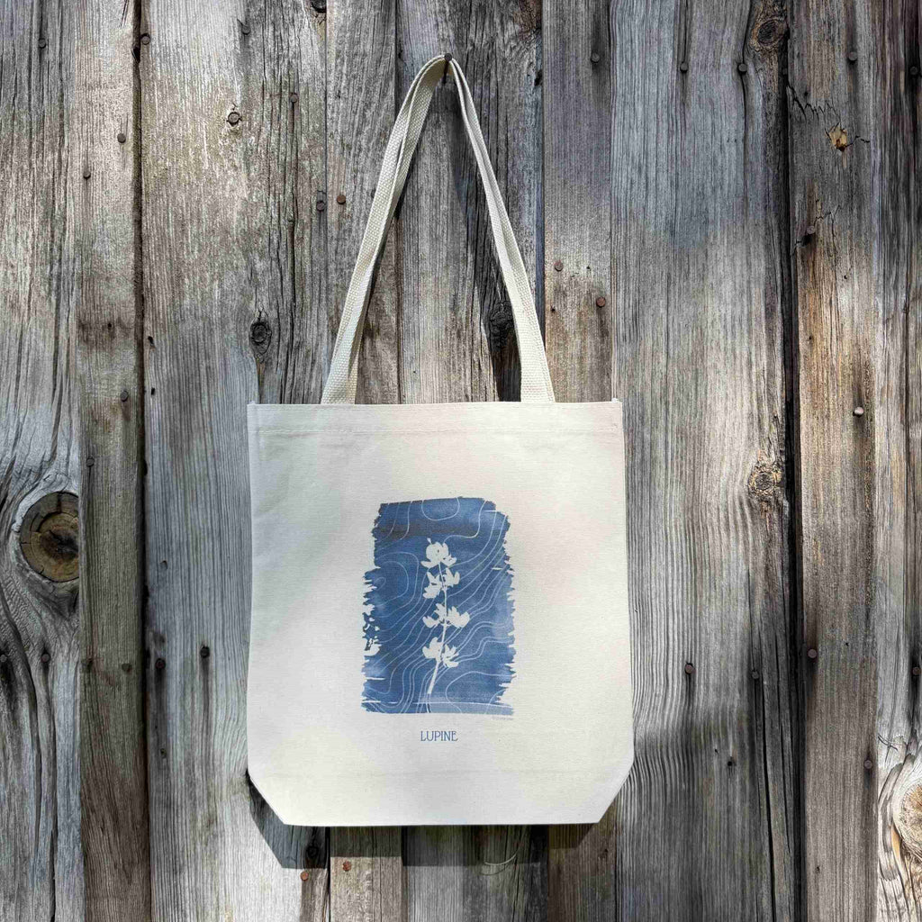 Tote Bag: Lupine image 2