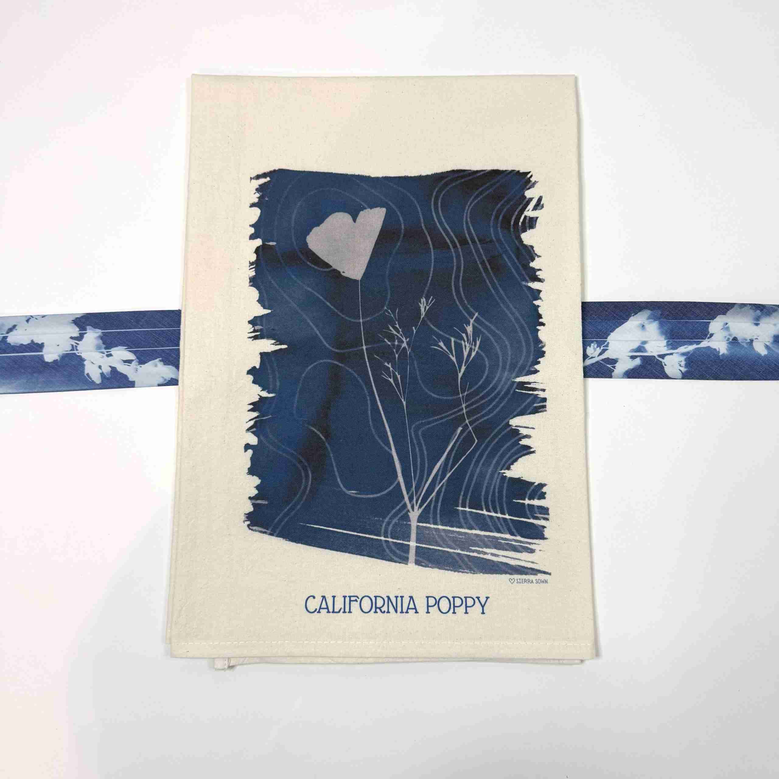 Tea Towel: California Poppy image 0