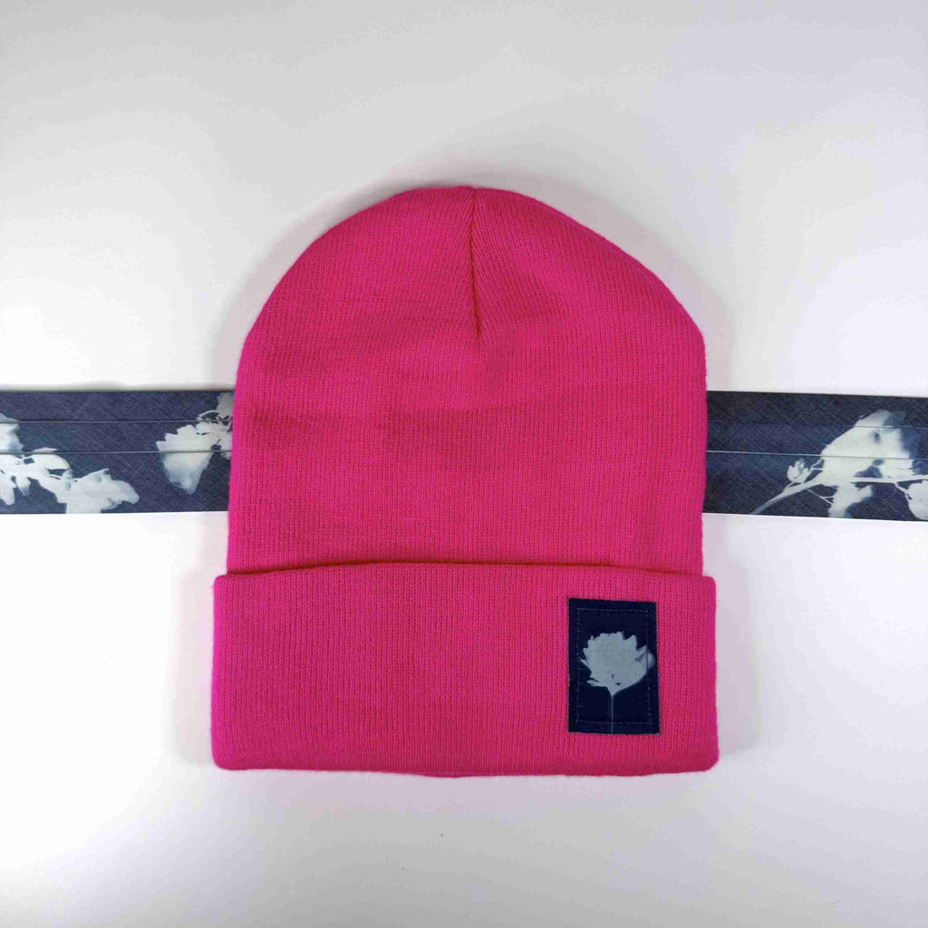 Pink Beanie: Wildflower 02 image 0