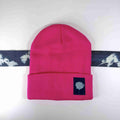 Pink Beanie: Wildflower 02 image 0