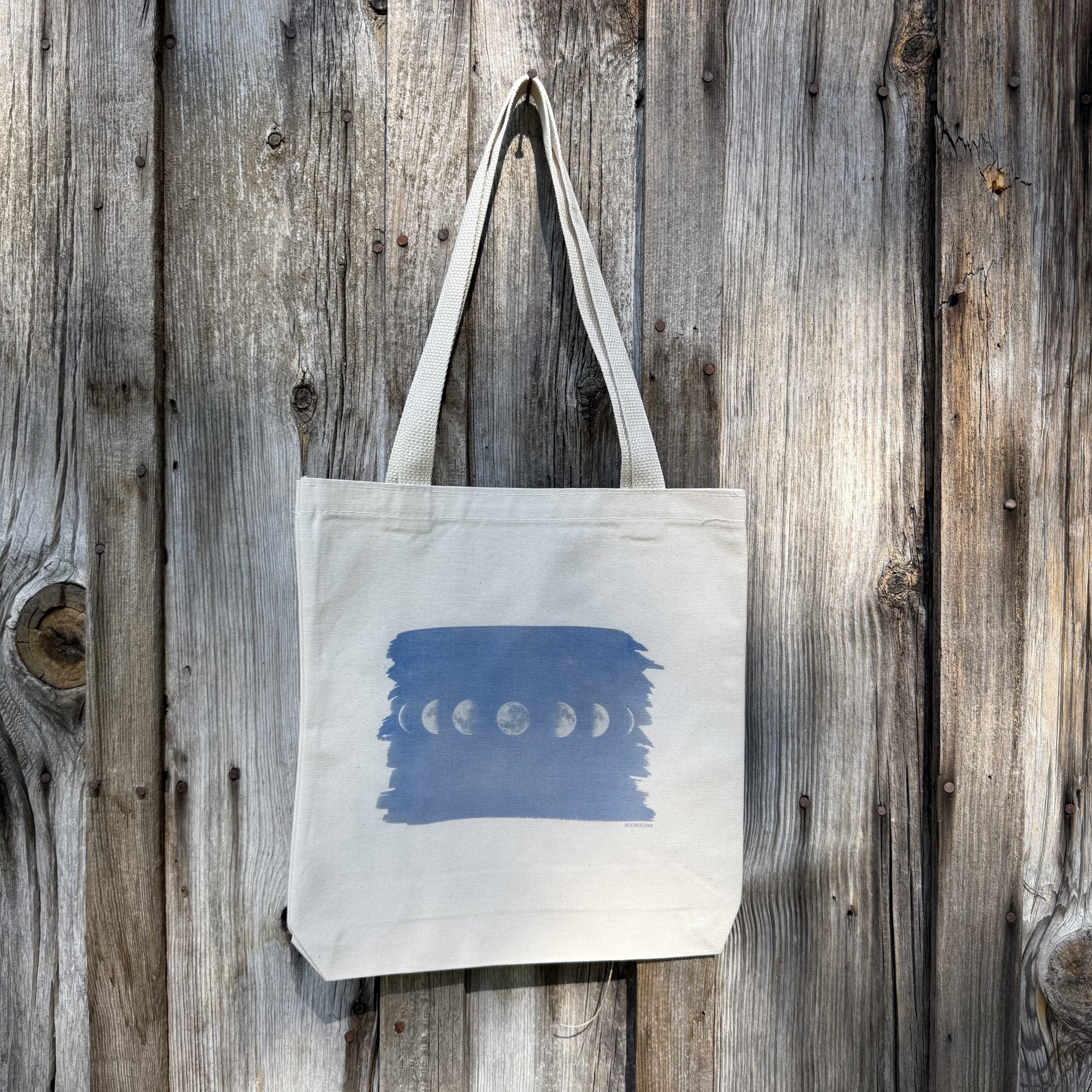 Tote Bag: Moon Phase image 1