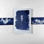 Greeting Card Set: 5 Wildflowers + Topo Maps image 7