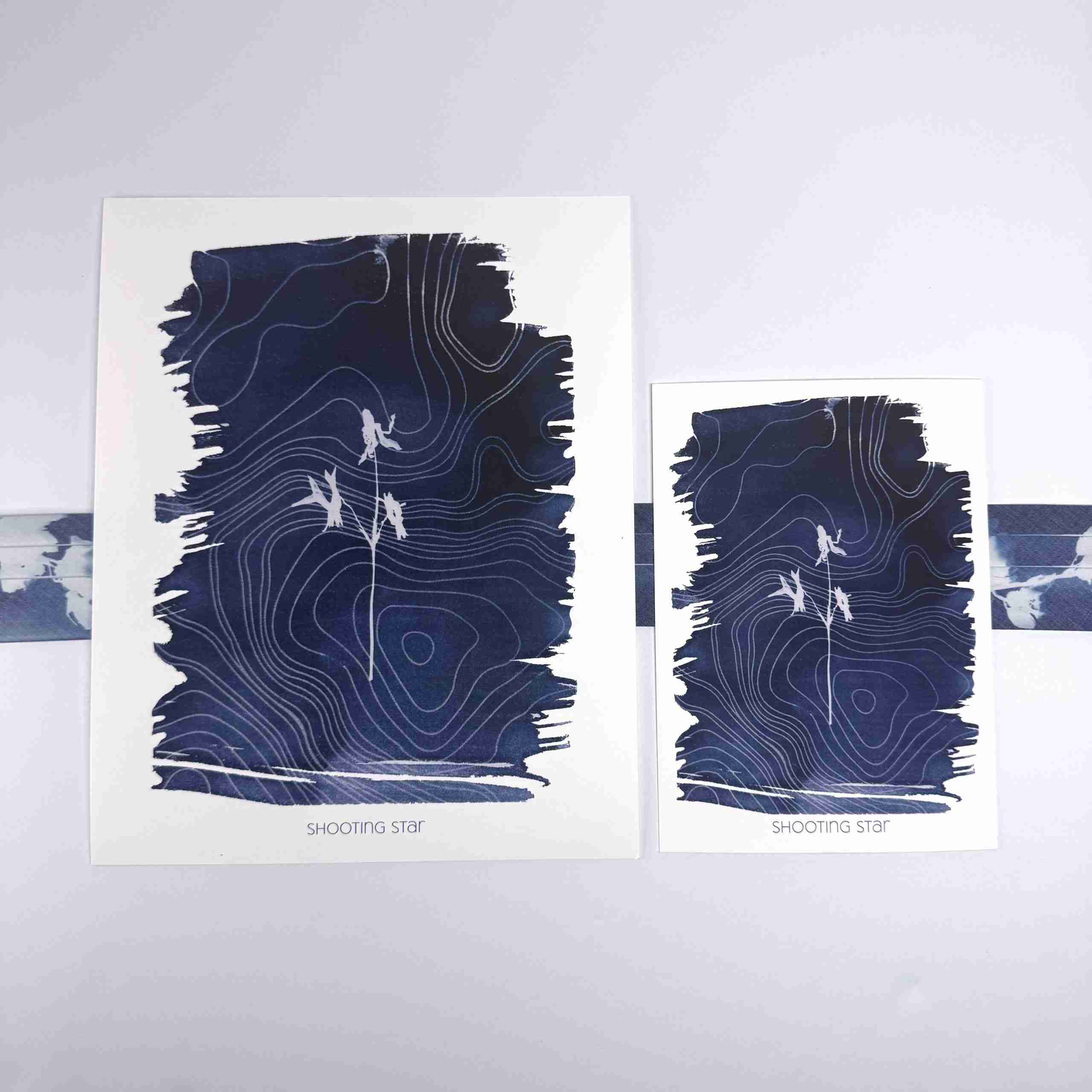 Art Print-Shooting Star image 4