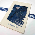 Tea Towel: California Poppy image 1