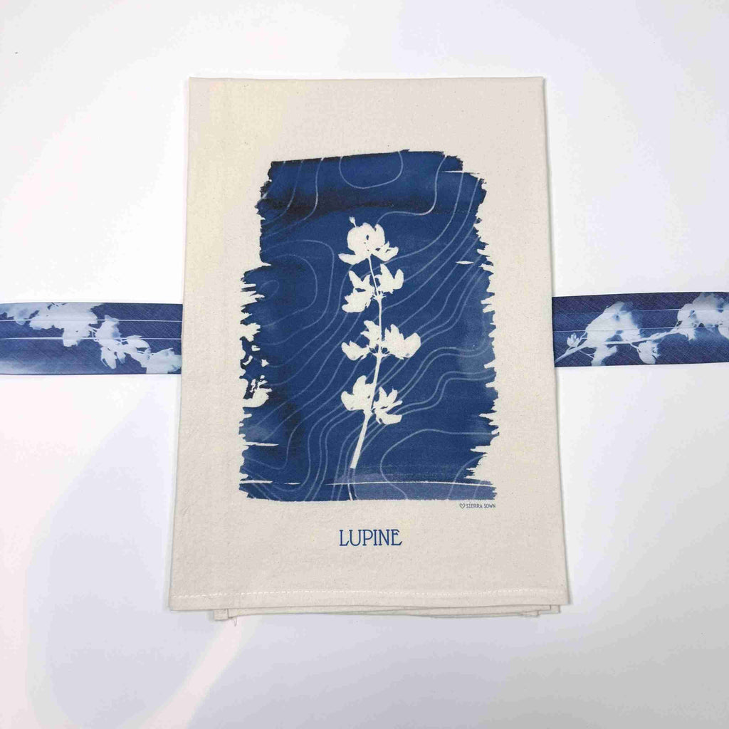 Tea Towel: Lupine image 0