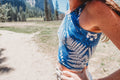 Fern + Lupine Crop Top image 0
