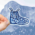Sticker: Cyanotype Boot image 0