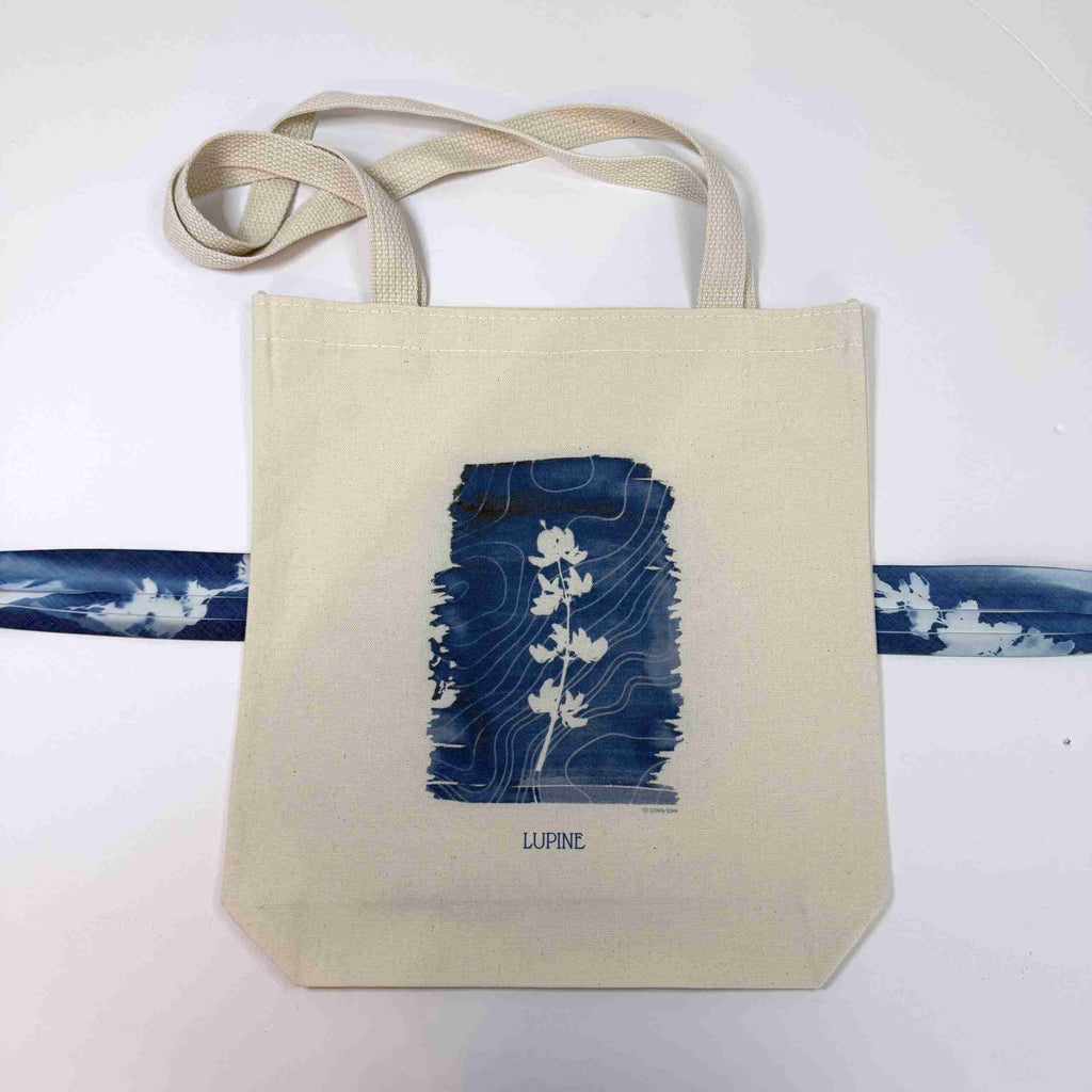 Tote Bag: Lupine image 0