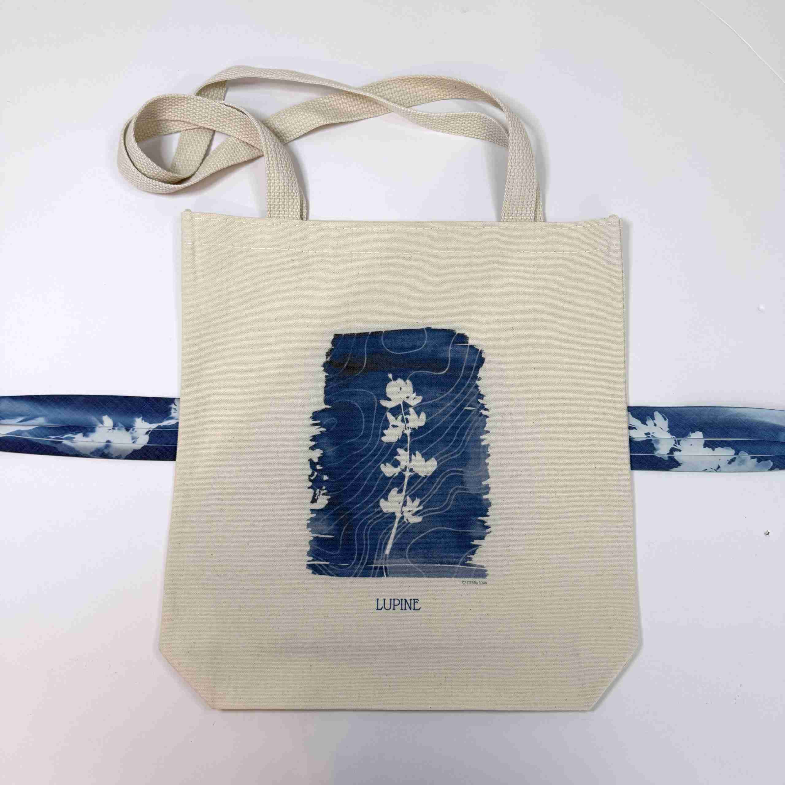 Tote Bag: Lupine image 0