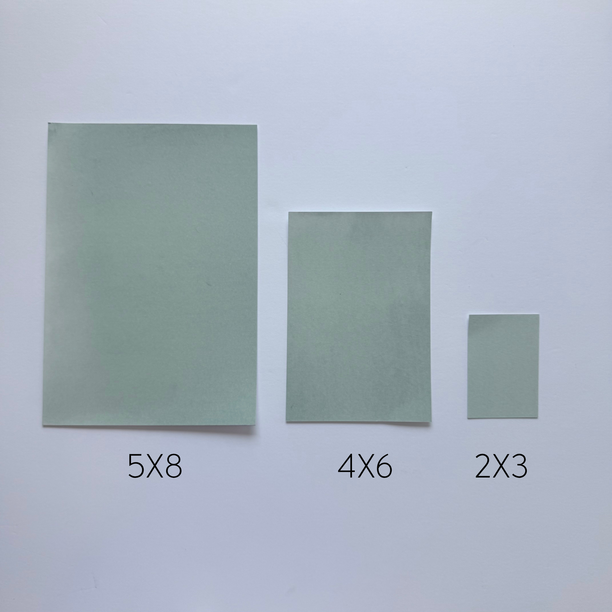 Sun Print Kit Refills (4x6)